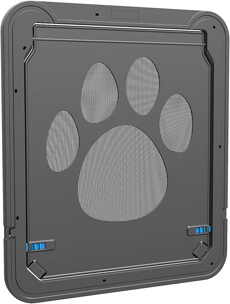 PETLESO Dog Door for Screen Door, Large Dog Door for Sliding Door Insert Dog Screen Door, Large