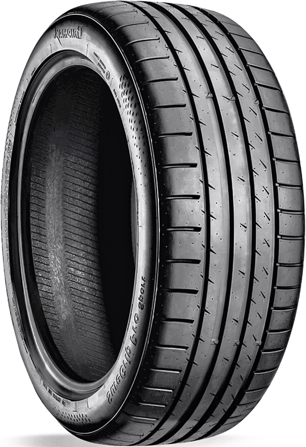 Gripmax SureGrip Pro Sport Truck/SUV Summer High Performance Radial Tire-245/40R21 245/40ZR21 245/40/21 245/40-21 100Y Load Range XL 4-Ply BSW Black Side Wall UTQG 280AA
