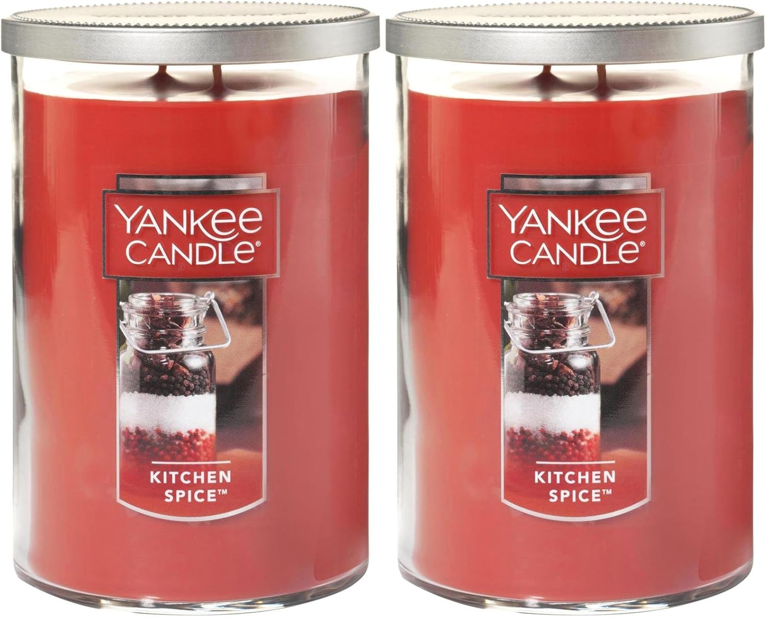 Yankee Candle 2Wick Tumbler Candle (2 Pack) Kitchen