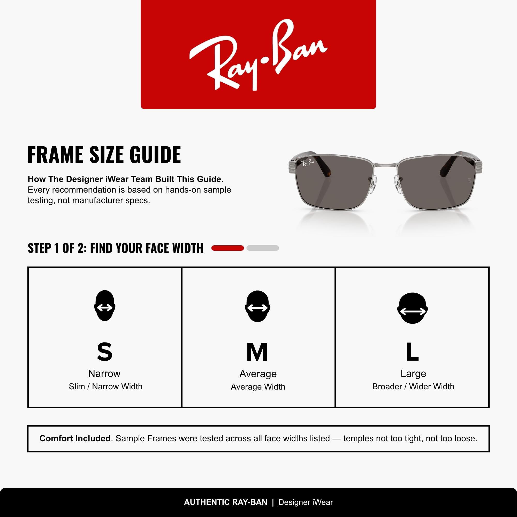 Ray-Ban Occhiali da sole unisex Rb3750