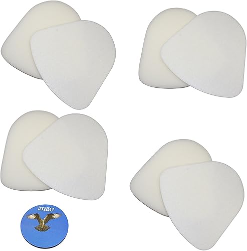 HQRP Paquete de 4 filtros premotor compatibles con aspiradora vertical Shark Navigator Lift-Away Deluxe UV440 UV490CCO UV490 Pro NV370 NV350 Series