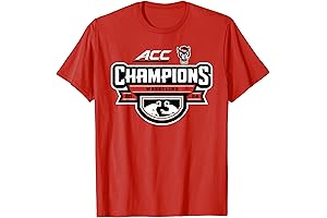 NC State Wolfpack 2024 ACC Championship T-Shirt
