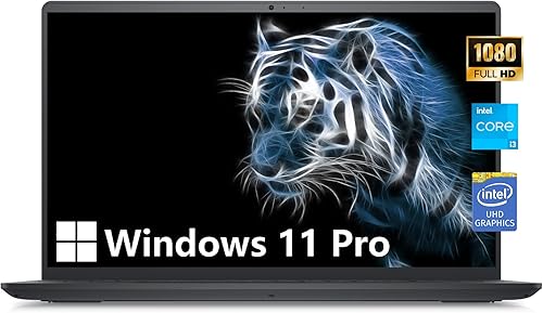 Dell Inspiron 3000 - Laptop empresarial, Intel Core i3-1115G4 de 11ª generación, pantalla FHD de 15.6 pulgadas, Windows 11 Pro, 32 GB de RAM, SSD de