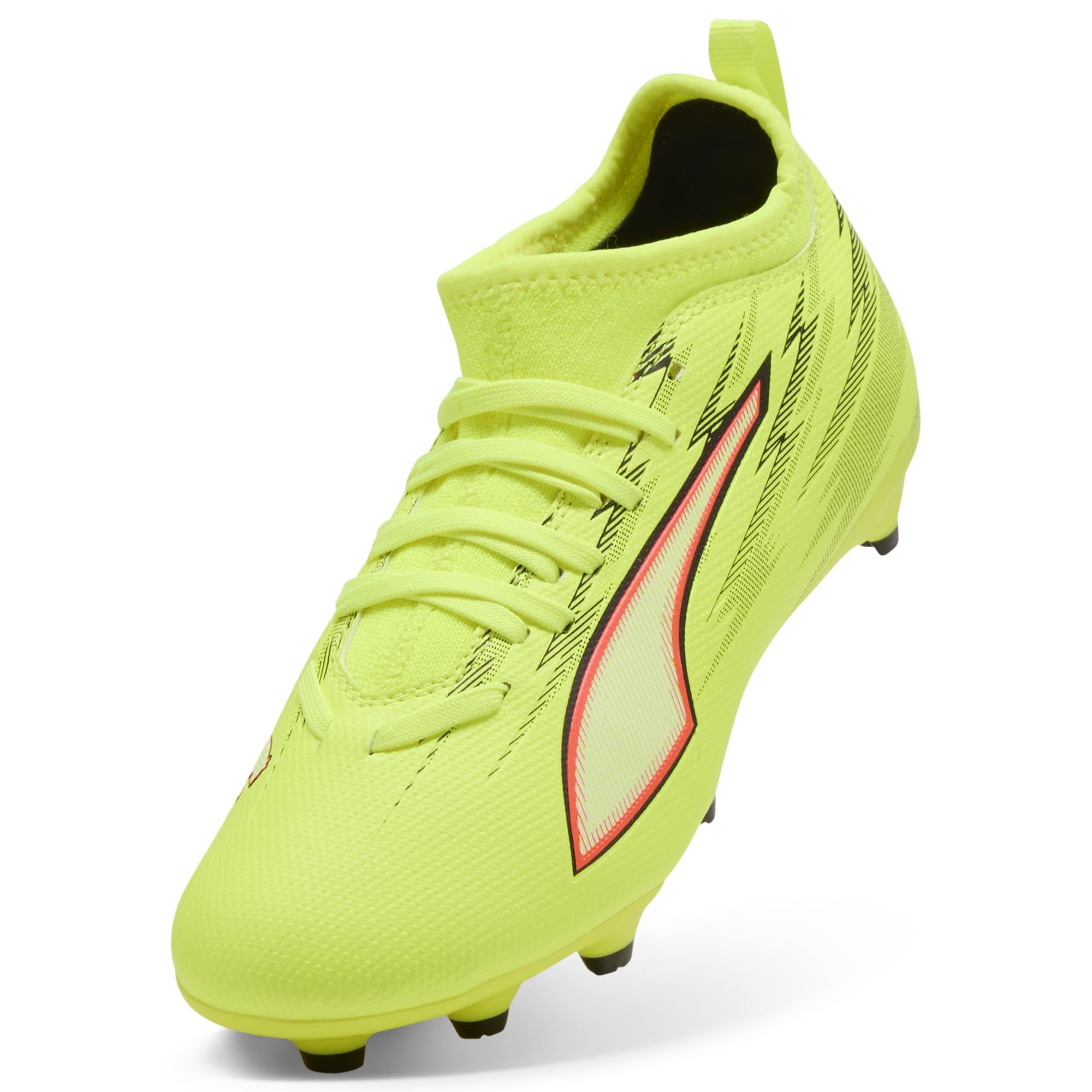 Puma Unisex Kinder Ultra 5 Match Fg/Ag JrSoccer Shoe