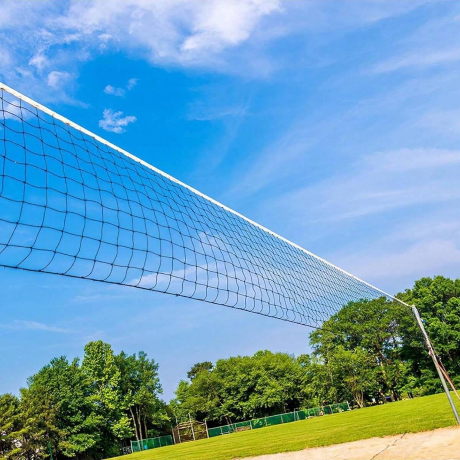 Red Voleibol Polipropileno | Resisn, Red Repuesto para Voleibol, Universal, Playa, Patio, Jardín, Entrenadores