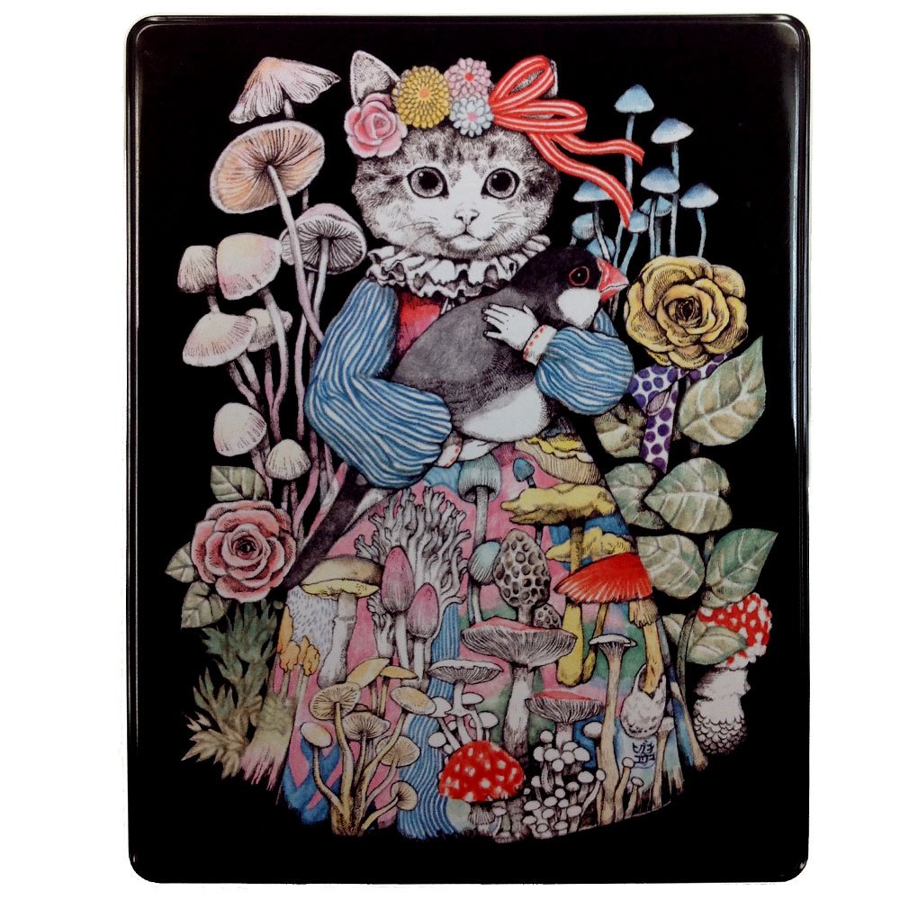 Amazon.co.jp: ホルベイン 収納ボックス ヒグチユウコ 角缶 YH-TB2