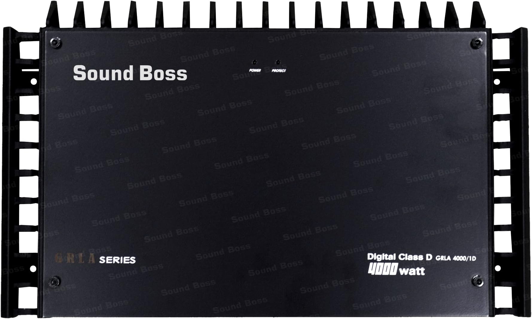 Sound Boss InterFire 1CH 4000 WATTS CAR Mono Block Amplifier