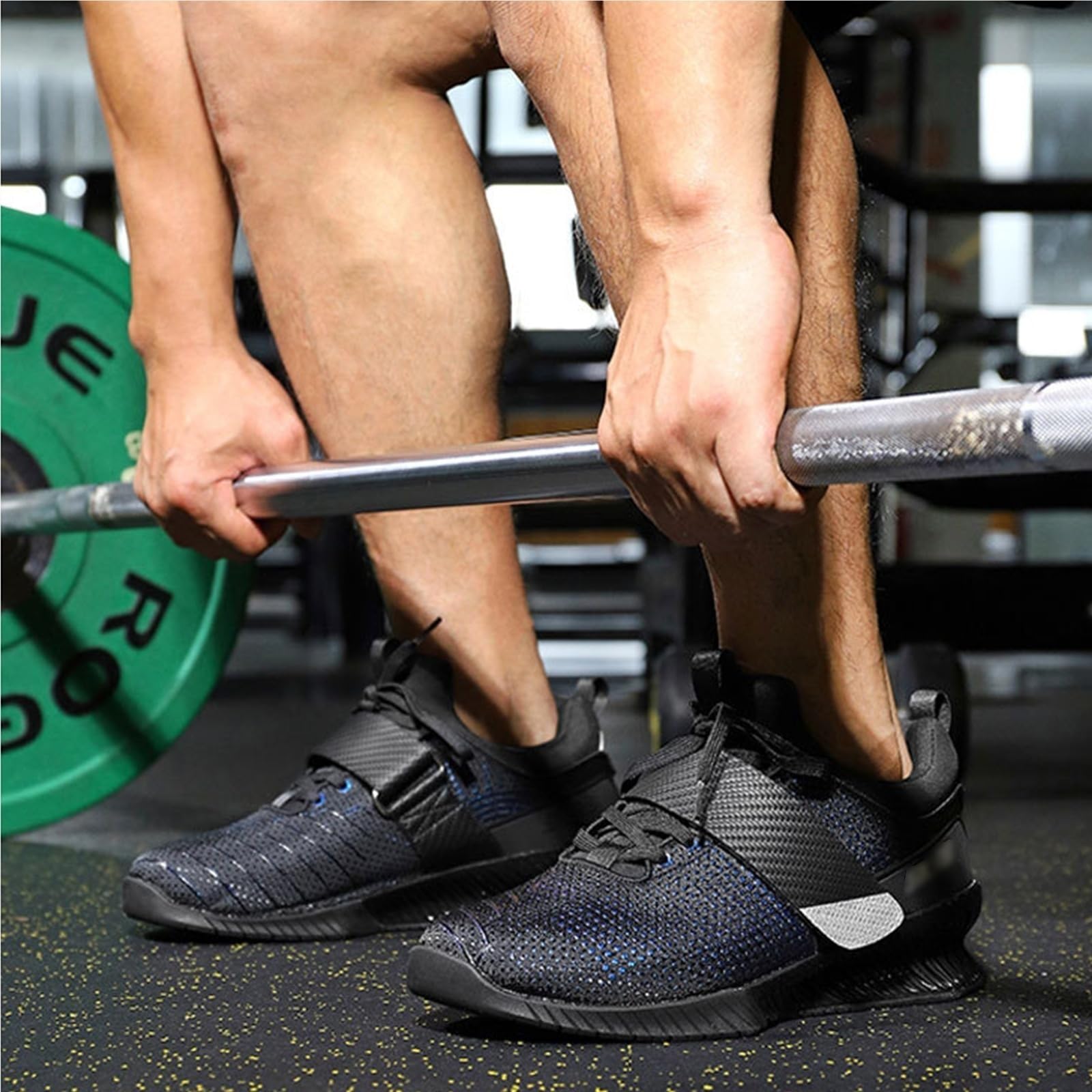 Buty Do Martwego Ciągu, Buty Do Podnoszenia Ciężarów I Trójboju Siłowego Dla Mężczyzn, Podnoszenia Ciężarów, Martwego Ciągu, Treningu Siłowego, Przysiadów, TPU O Wysokiej Wytrzymałości