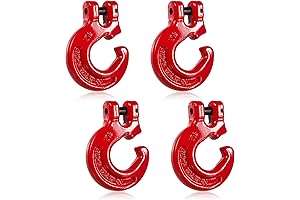 Therwen 4-Pack 5/16" Logging Chain Choker Hook
