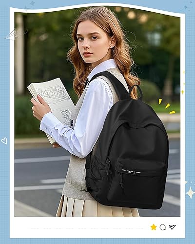 Miniatura 3 de suradar Mochila para escuela, escuela secundaria, mochila para adolescentes, niñas, niños, estudiantes universitarios, mujeres, hombres, mochila