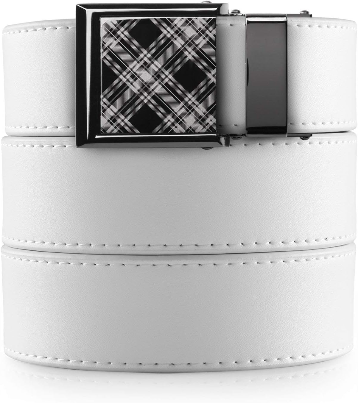SlideBelts Ratchet Belt with Square Buckle - Custom Fit