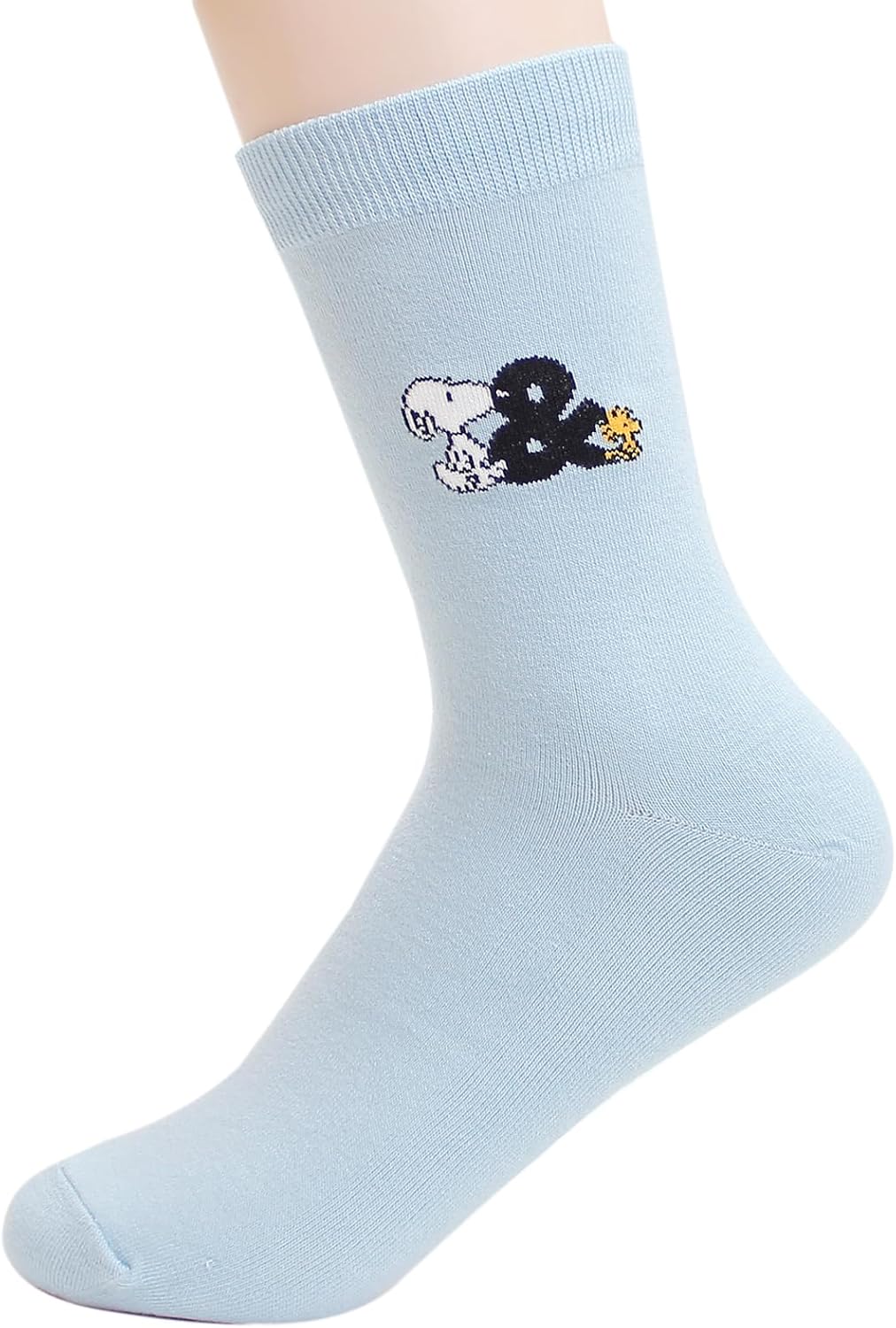The Peanuts Snoopy Women and teen girls Cartoon Character Series Licensed Socks - Image 5