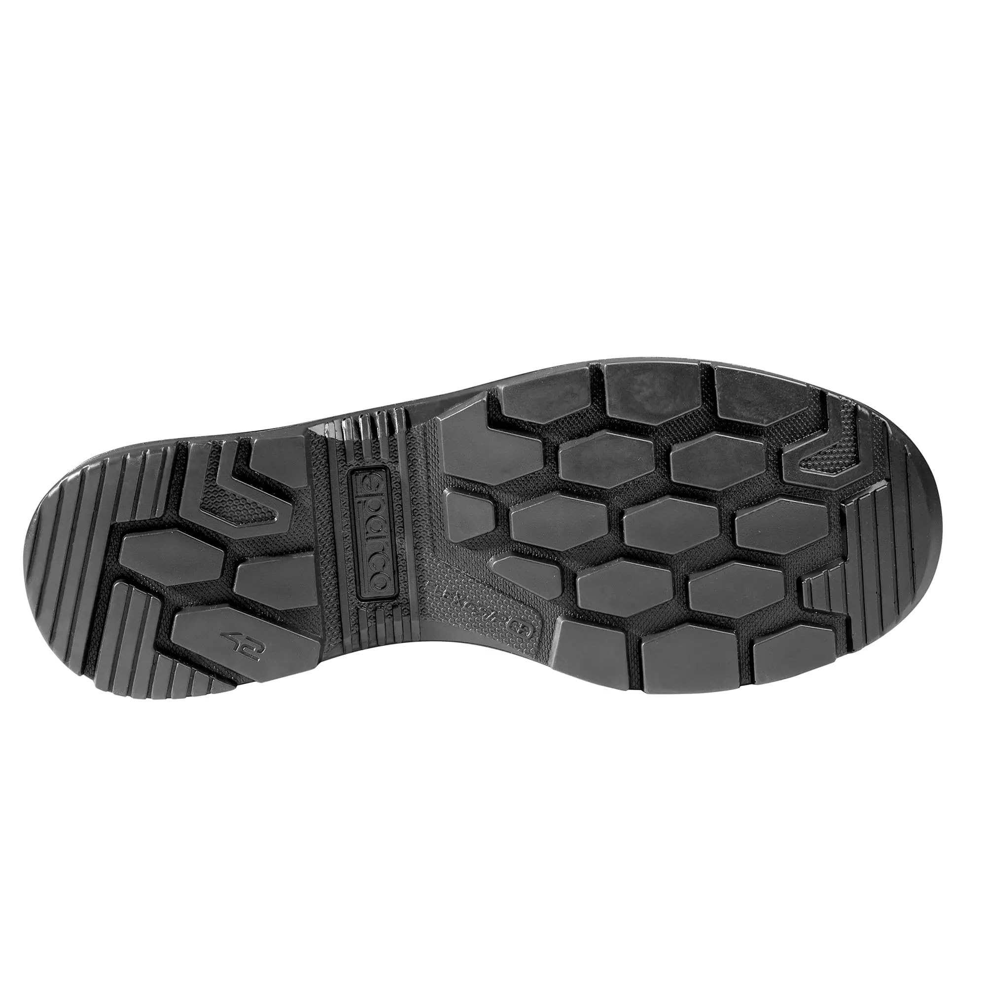 Sparco - Indy ESD S3S SR FO LG - Calzado de Seguridad para Hombre y Mujer - Calzado de Trabajo Antideslizante y Resistente - Calzado de Seguridad Adecuado para Cualquier condición de Trabajo