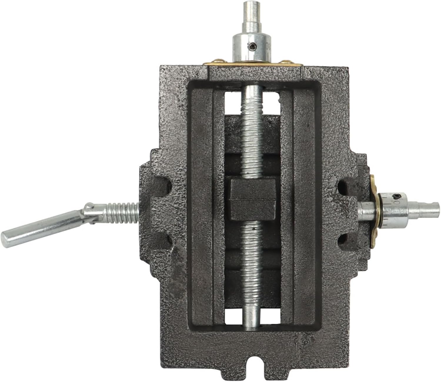 3 inch Cross Slide Vise 2 Way X-Y Heavy Duty Cross Slide Vise Clamp Machine for Metal Milling