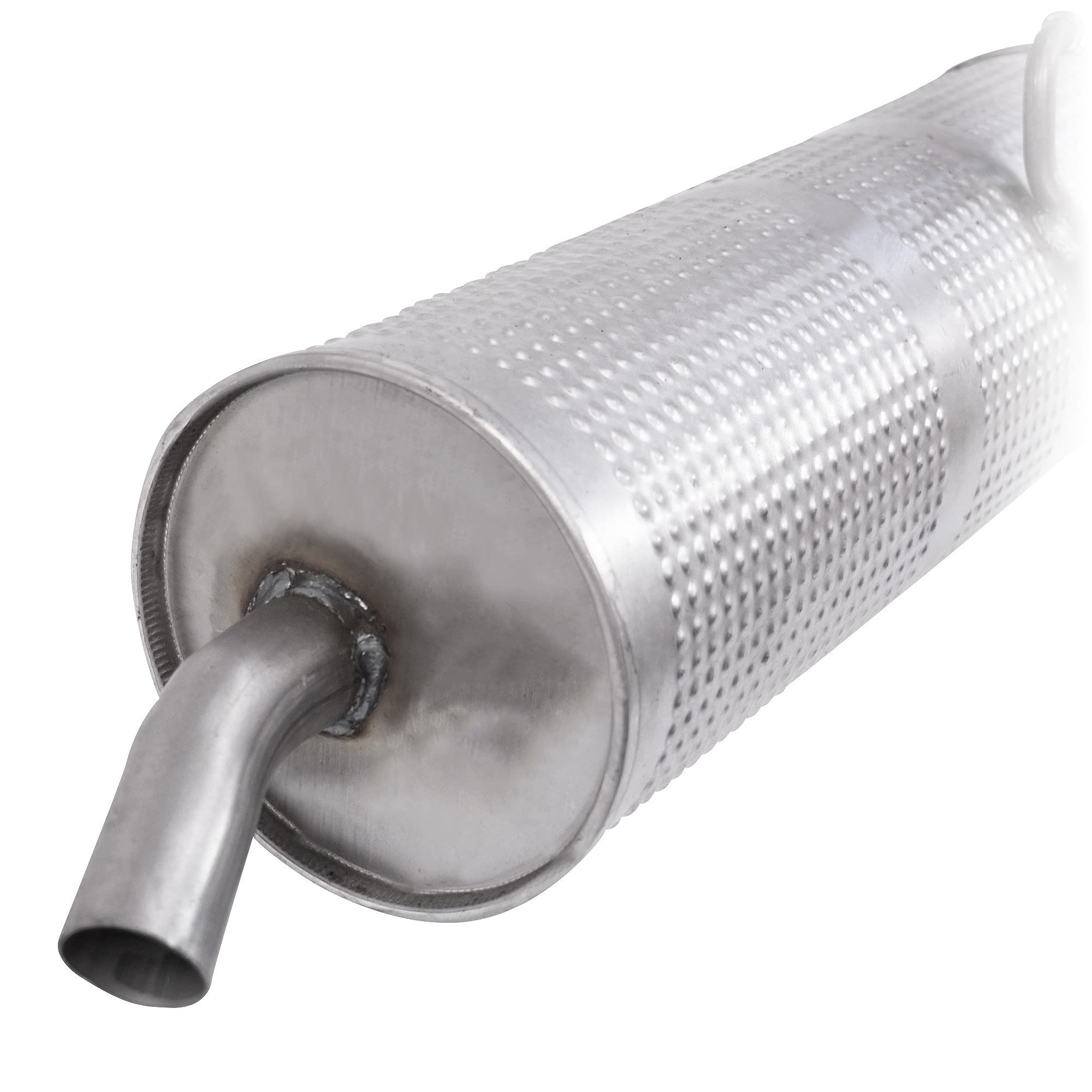 ATEC Germany 1x Silenziatore posteriore