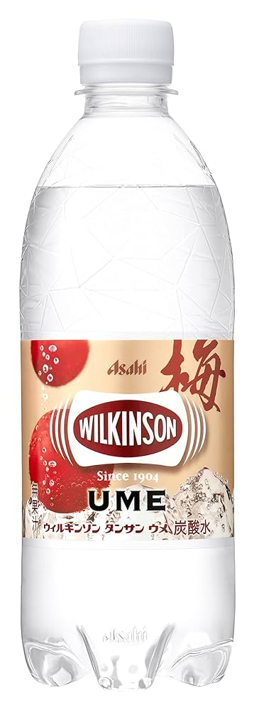 Amazon.co.jp: アサヒ飲料 ウィルキンソン タンサン ウメ 500ml