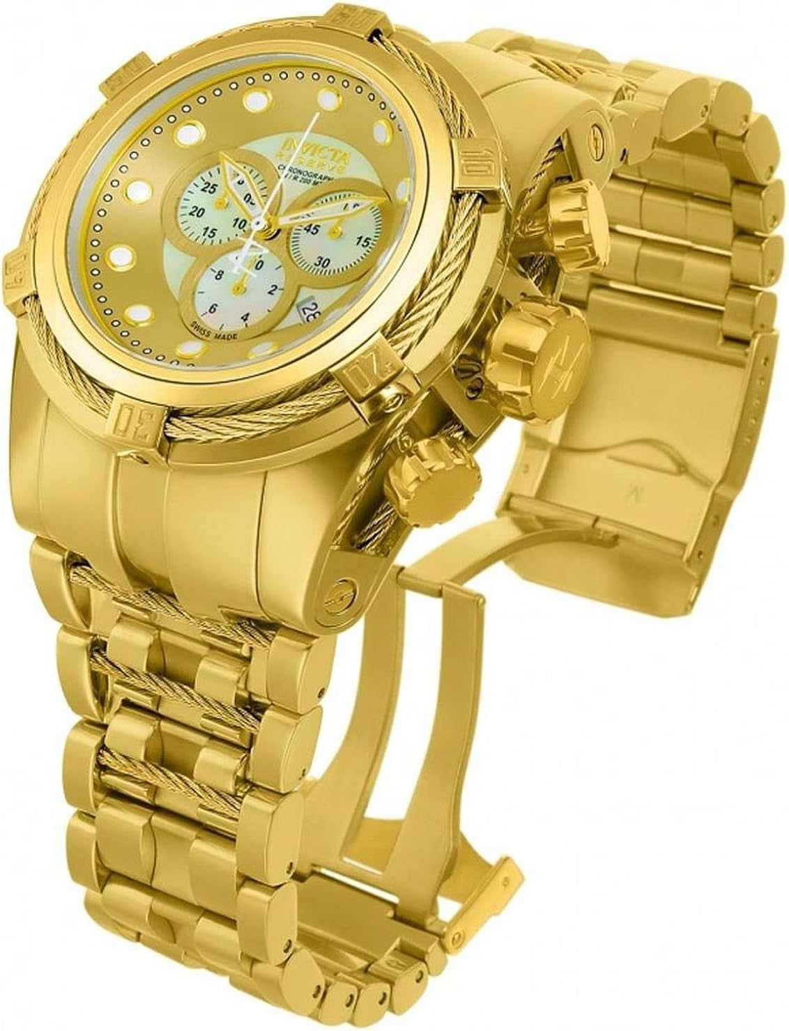 Invicta gold zeus Clearance