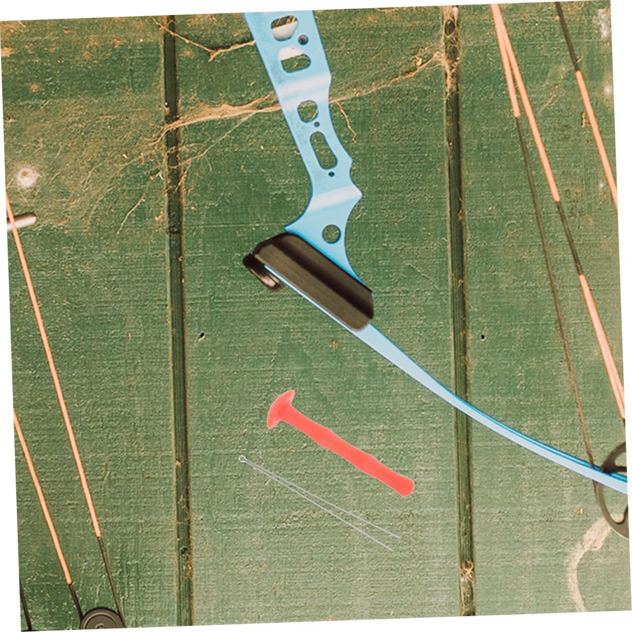 BRIGHTFUFU 4sets Finger Guards for Archery Wear-Resistant Protective Tab for Comfortable Shooting Ergonomic Finger Protectors