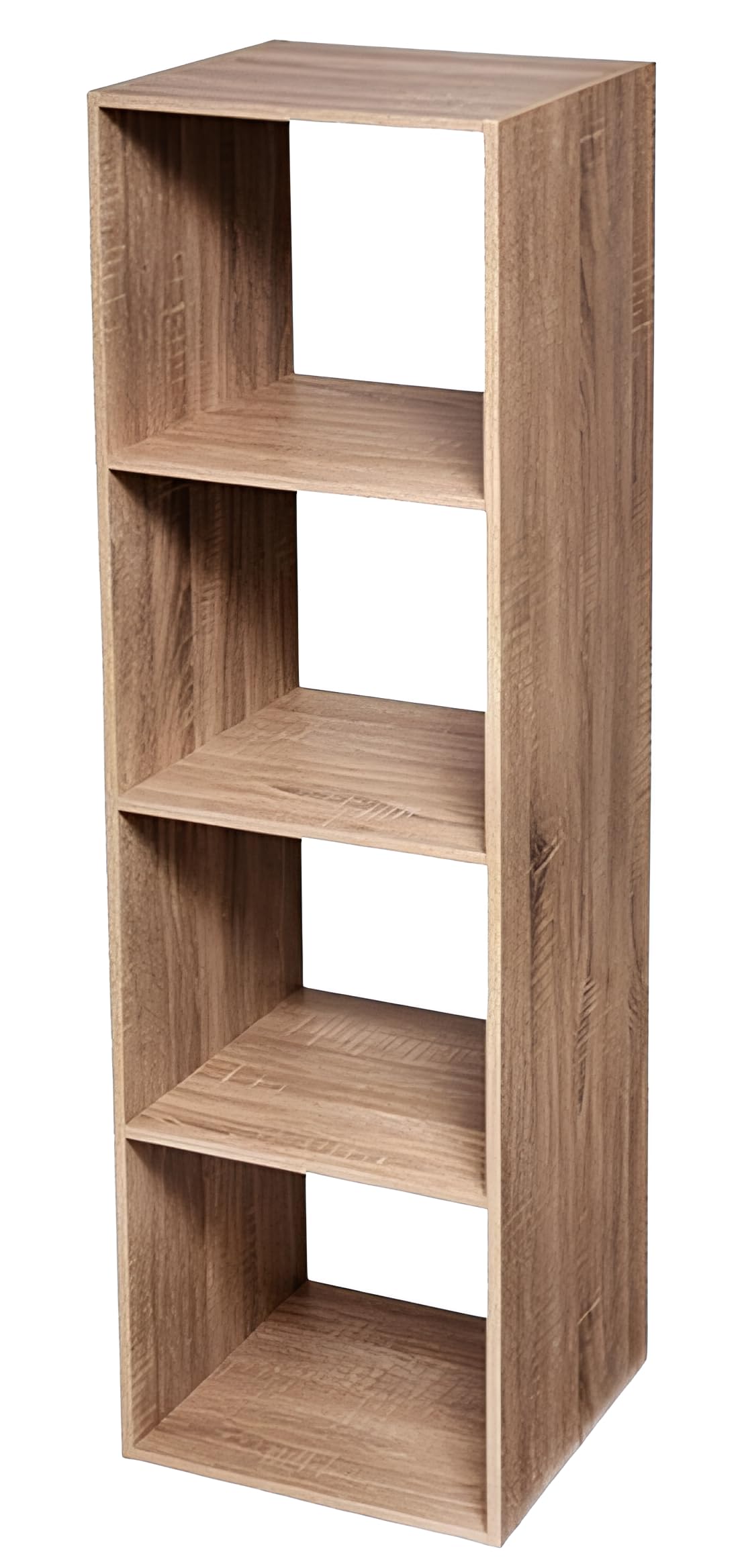 Scaffale 4 cubi 34,4 x 32 x 133,4 cm