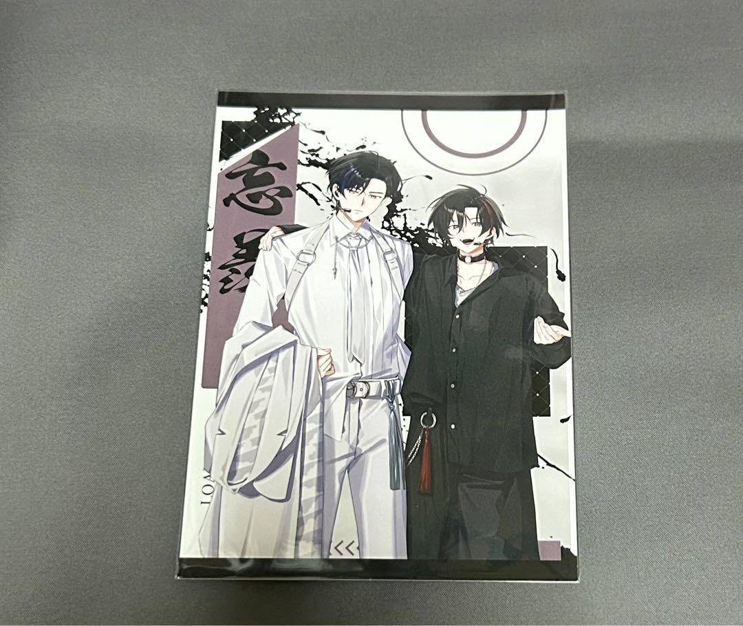 Amazon.co.jp: 魔道祖師 四周年記念展 忘羨 魏嬰 藍湛 : おもちゃ
