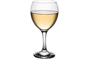 Red Co. 8.75 fl oz Stemmed All-Purpose White Wine Goblets