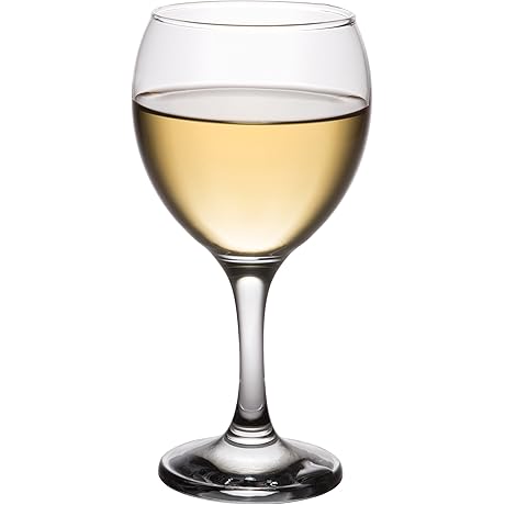 Red Co. 8.75 fl oz Stemmed All-Purpose White Wine Goblets