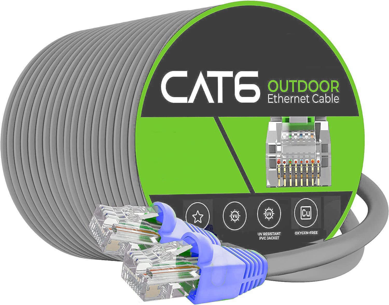 See full amazon price history chart for Sadow 20 Meter CAT6 Outdoor Direct Burial Solid RJ45 LAN Cable 24AWG Waterproof Wire for Outdoor, Dark Grey (20m) Sadow 20 Meter CAT6 Outdoor Direct Burial Solid RJ45 LAN Cable 24AWG Waterproof Wire for Outdoor, Dark Grey (20m) (B09RVBF8SJ) Amazon Price History, Amazon Price Tracker