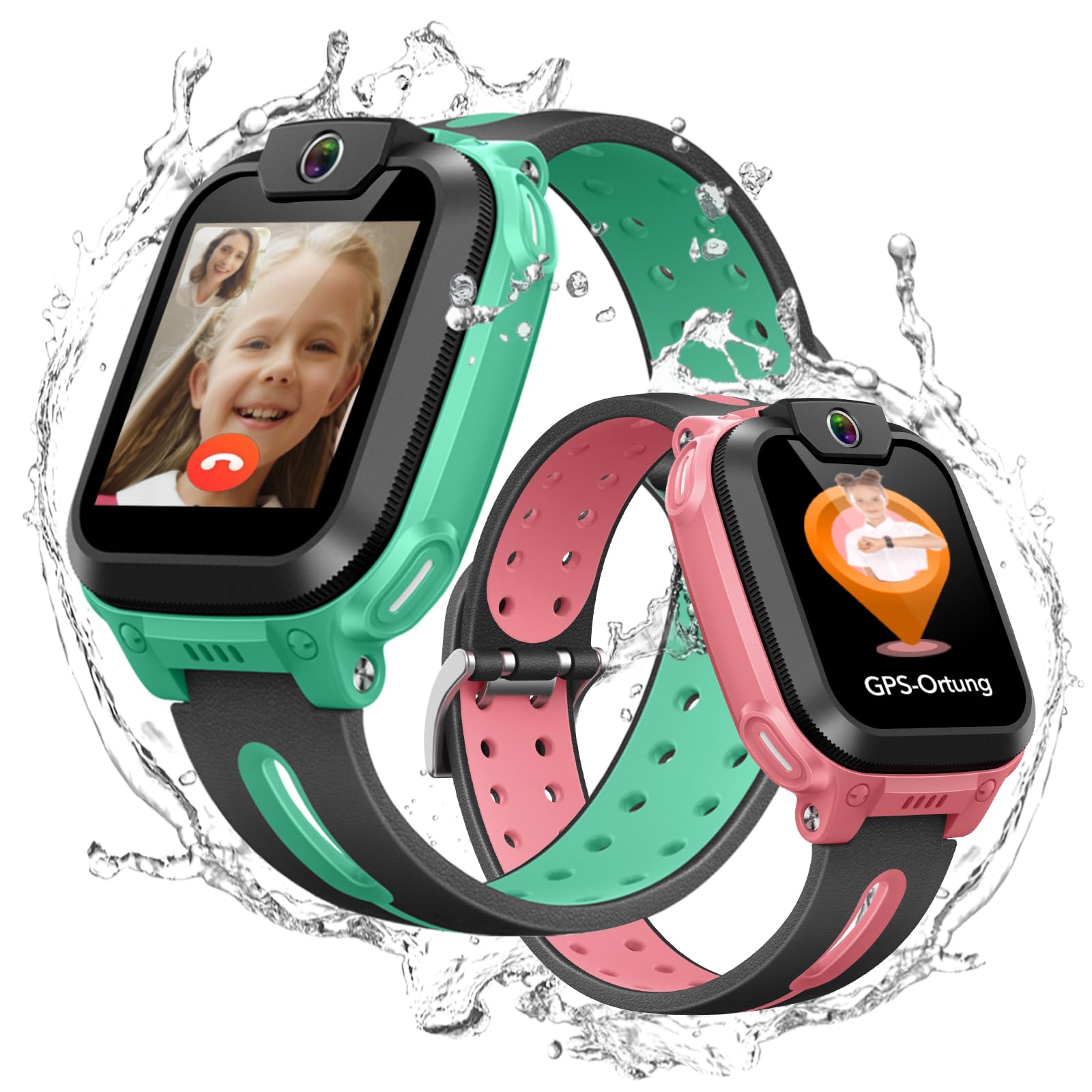 imoo Z1 Smartwatch Kinder GPS Tracker IPX8 Wasserdicht (Grün)      
imoo Z1 Smartwatch Kinder 4G Video und Telefon (Grün