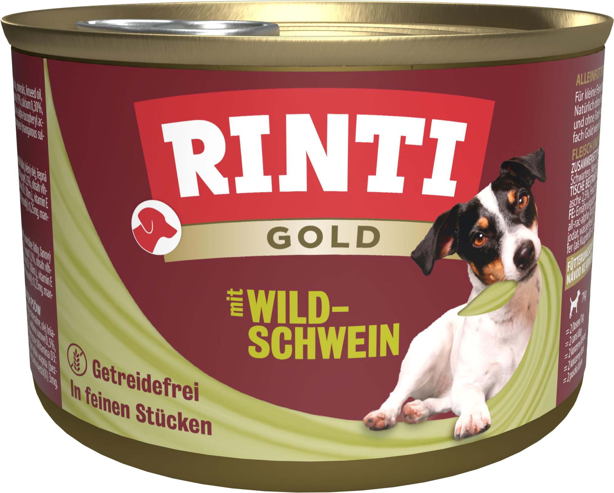 RINTI Gold Wildschwein 12 x 185g