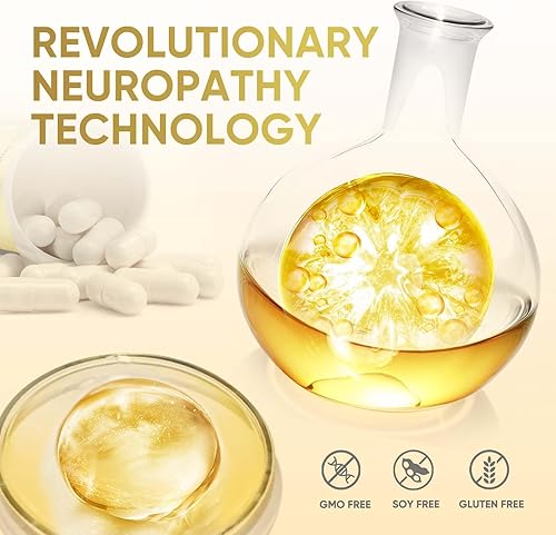 Miniatura 5 de Life Nutrition Salvador de nervios para neuropatía, 120 cápsulas de suplemento de alivio nervioso con 600 mg de ácido alfa lipoico, soporte de