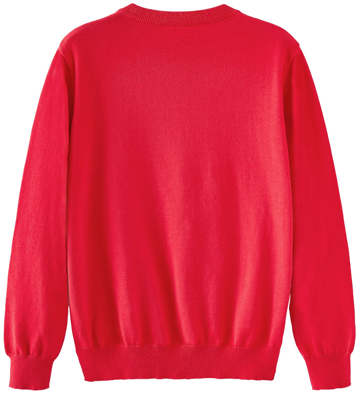 UMELOK Cardigan da ragazza maglione cotone pulsante tinta unita manica lunga maglioni lavorati a maglia