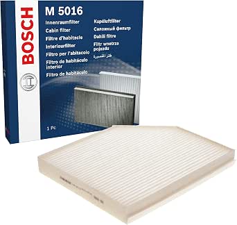 BOSCH Cabin Air Filter compatible with Audi A5 A4 Q5 Allroad B8 8K2