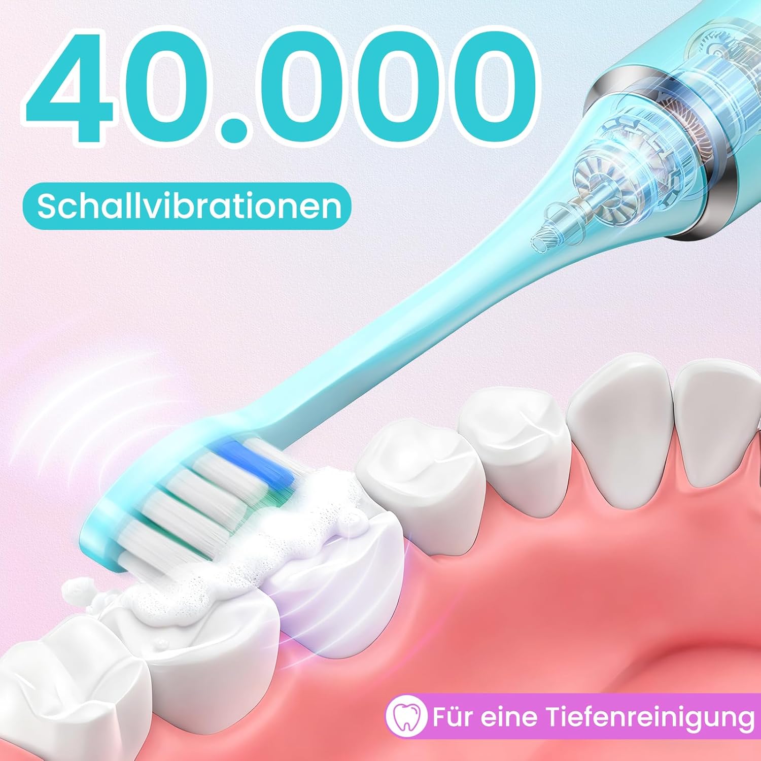 YUNCHI YCDZ-Y7 sonic vibration illustration