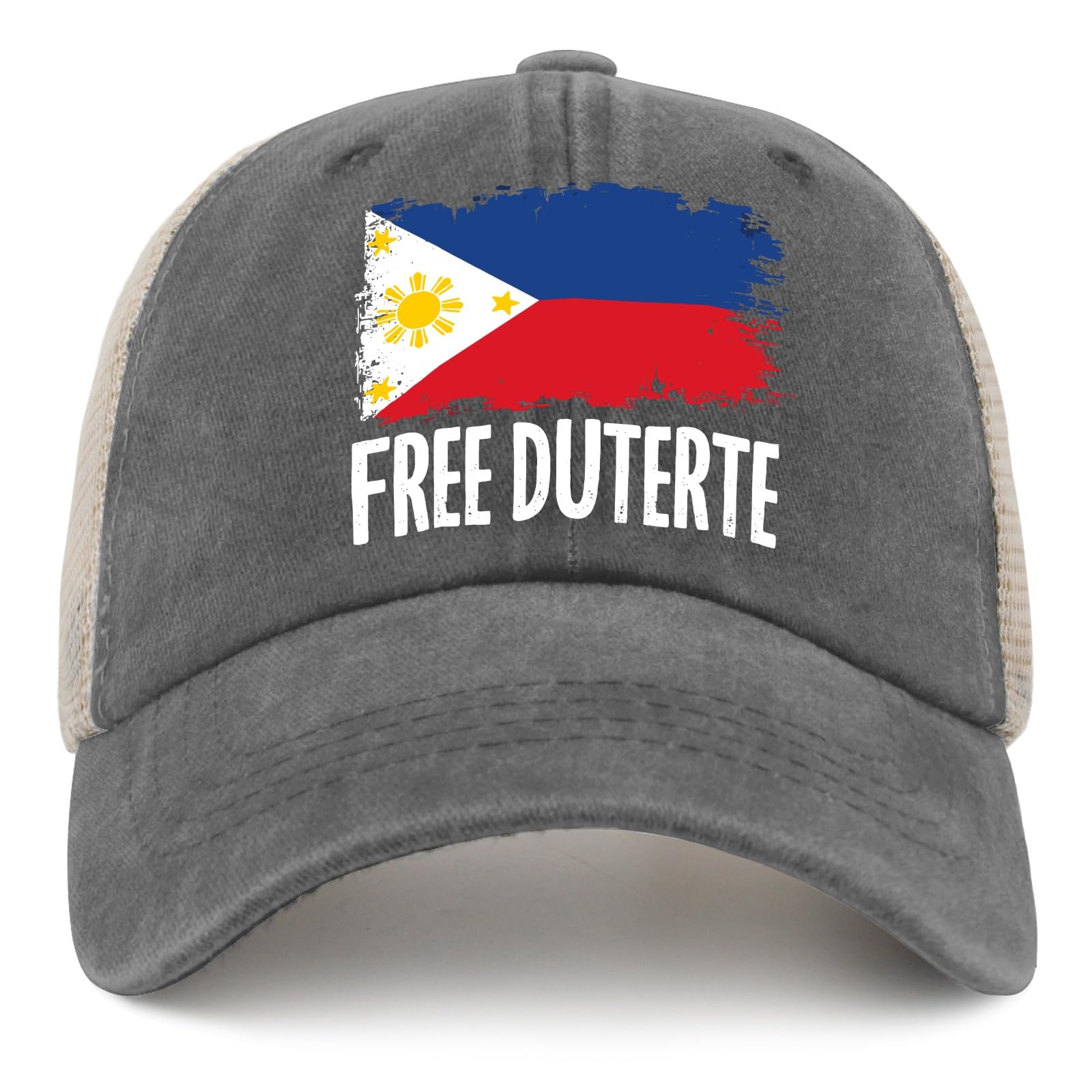 Karclau Free Duterte Trucker Hat Cycling Cap for Mom