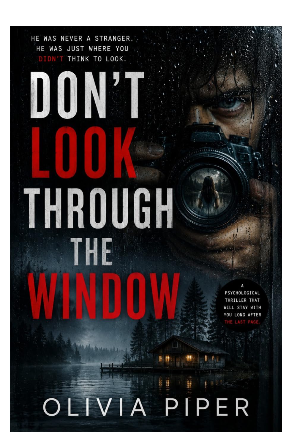 Don't Look Through The Window: A Psychological Thriller