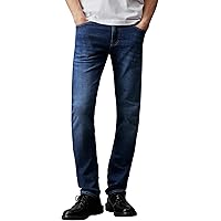 Calvin Klein Uomo Jeans Slim Fit, Blu (Denim Dark)