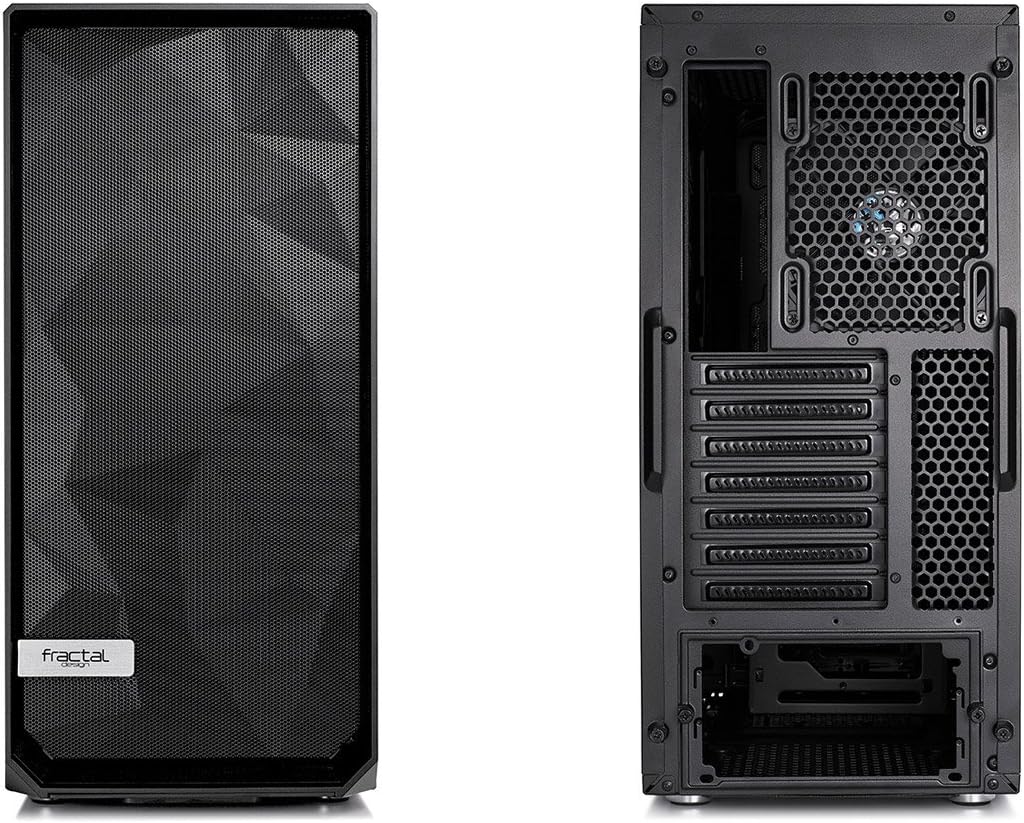 Fractal Design meshify C Solid Side Panel Midi Tower PC Case cs7101 FD – ca – Mesh – C – BKO