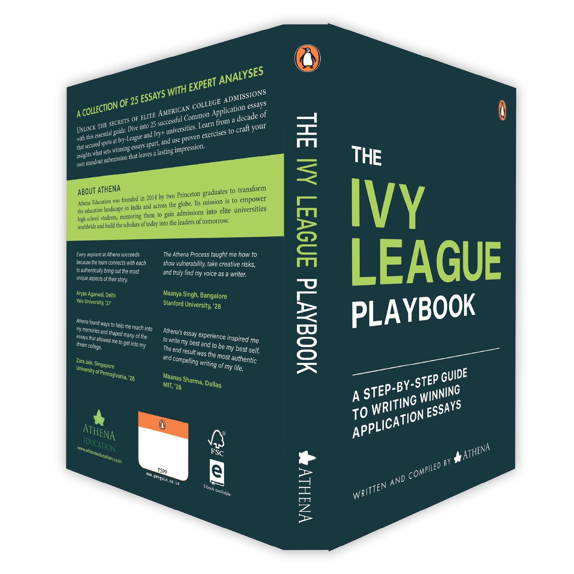 The Ivy League Playbook: A Step-by-Step Guide to Writing Winning Admission Essays - Image 3