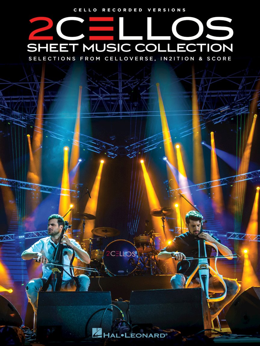 2Cellos - Sheet Music Collection | Cello Duet Songbook for Advanced Players | Includes Game of Thrones, My Heart Will Go On, Thunderstruck and More | ... for Two Cellos (Cello Recorded Versions)