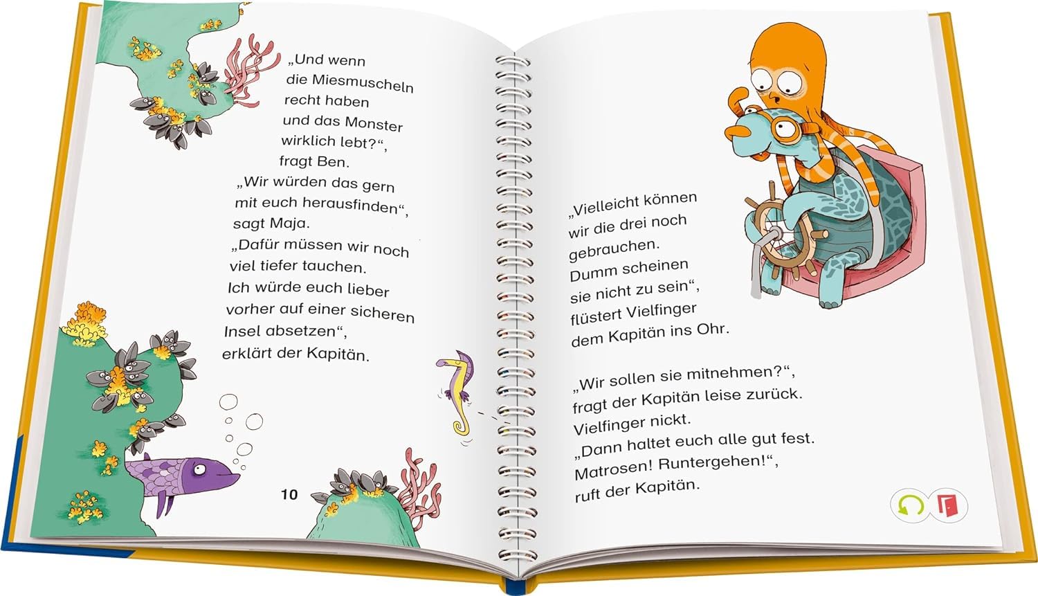 tiptoi Ravensburger libro | Lese – Lausch Abenteuer Walald