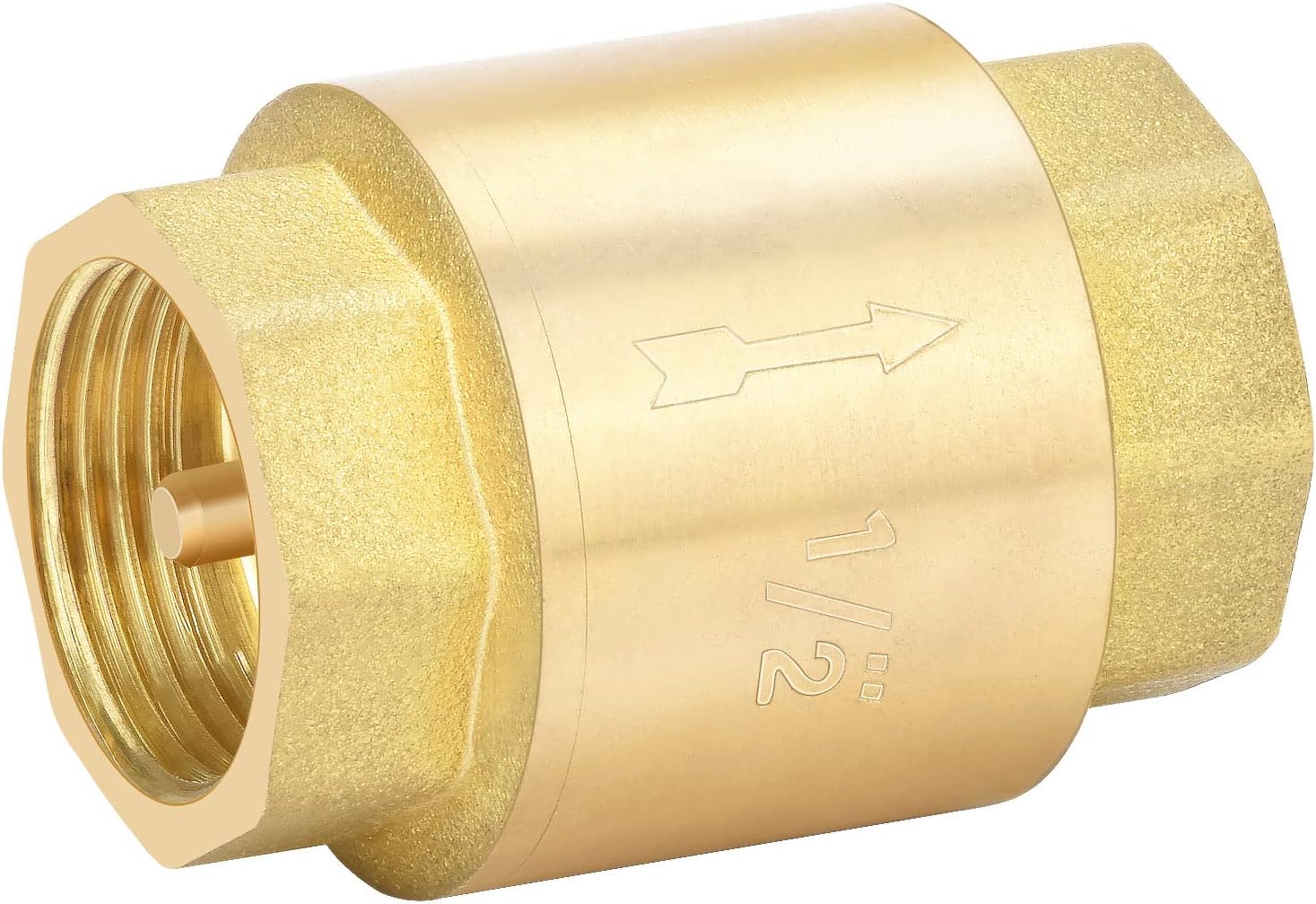 Gardena MessingZwischenventil Rückschlagventil aus Vollmessing, 33,3