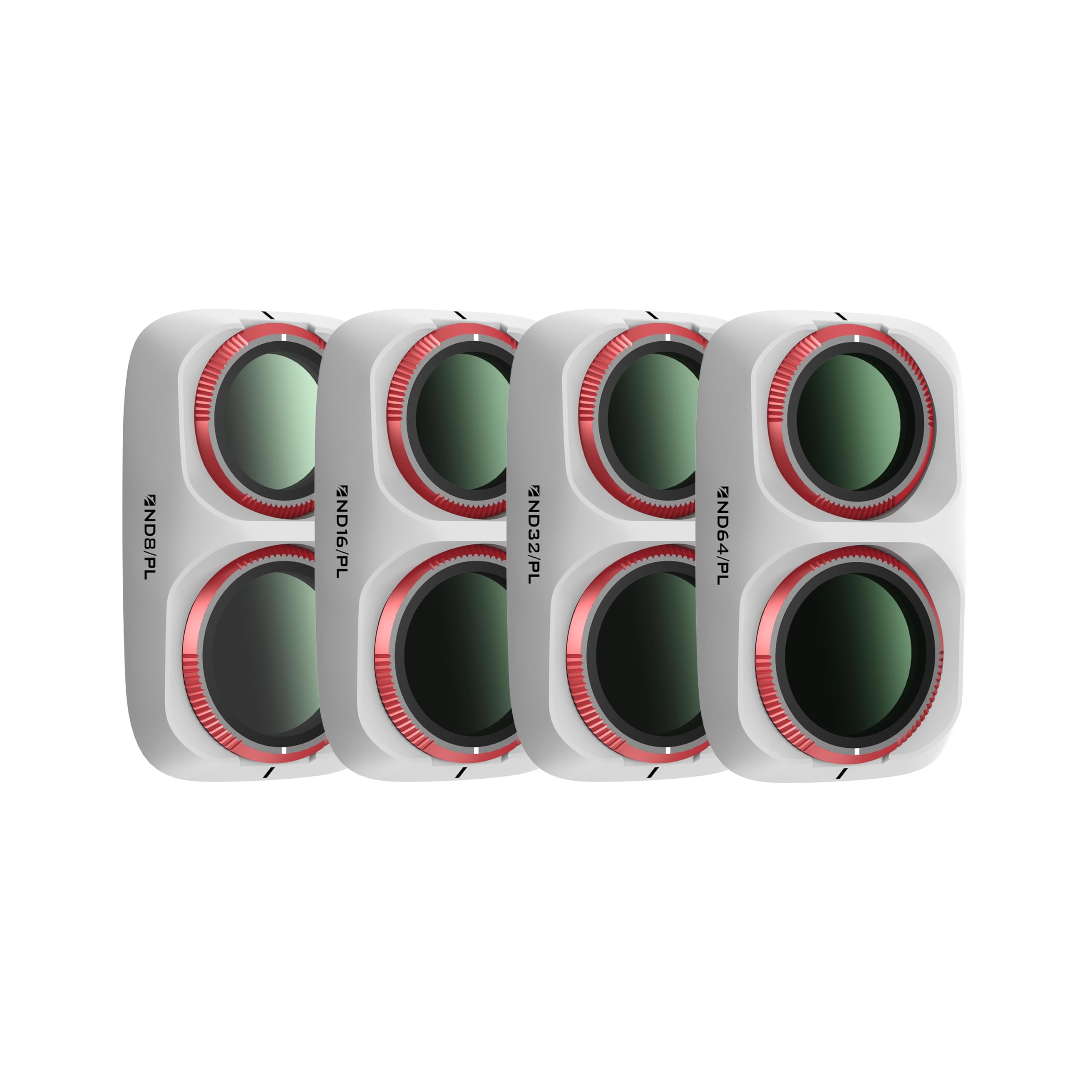 Freewell Paquete de 4 filtros híbridos Bright Day para dji Osmo Pocket 4P