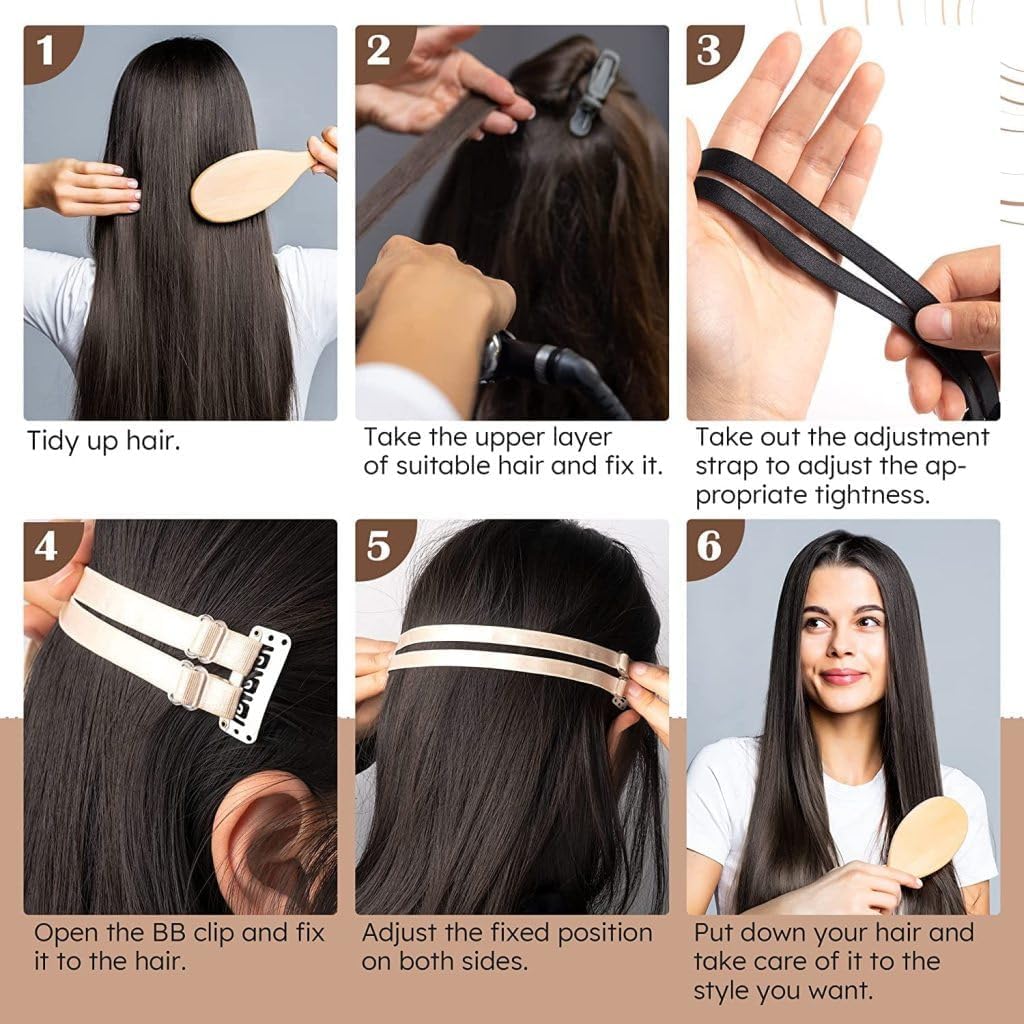 NESTVORA Invisible Face Lift Tape Kit with Facelift Bands & Clips, Instant V-Line Face Slimming Strap, Eyebrow Lift Tap, Eye Corner Lifting Patch, Adjustable Anti-Aging Face Contouring Band for Women 1
