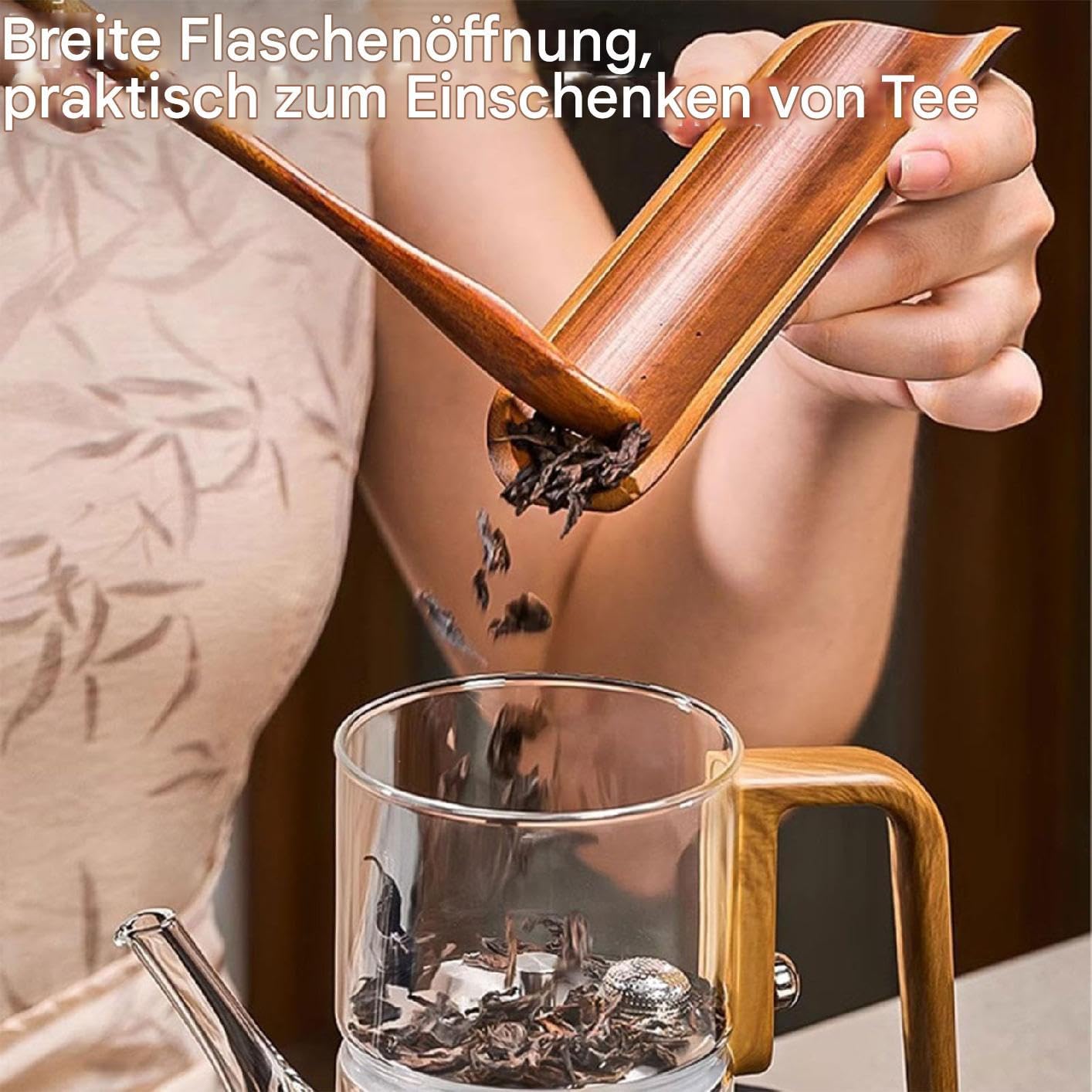 Magnetische -, magnetische - mit Sieb – Press-Control-, hochtemperaturbeständige Press-, dicke lose Teekannen