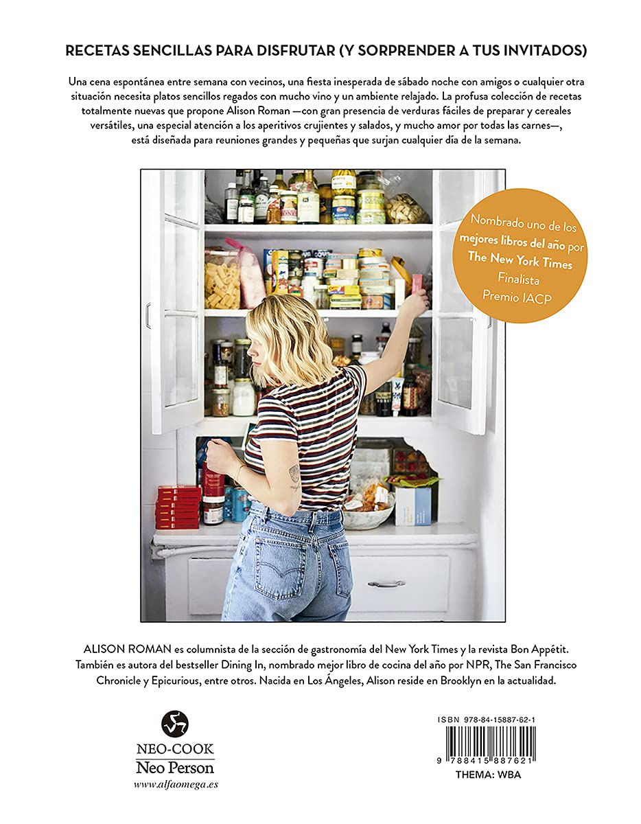 Nada sofisticado: Cocina sin complicaciones para paladares exigentes (NeoPerson Cook)