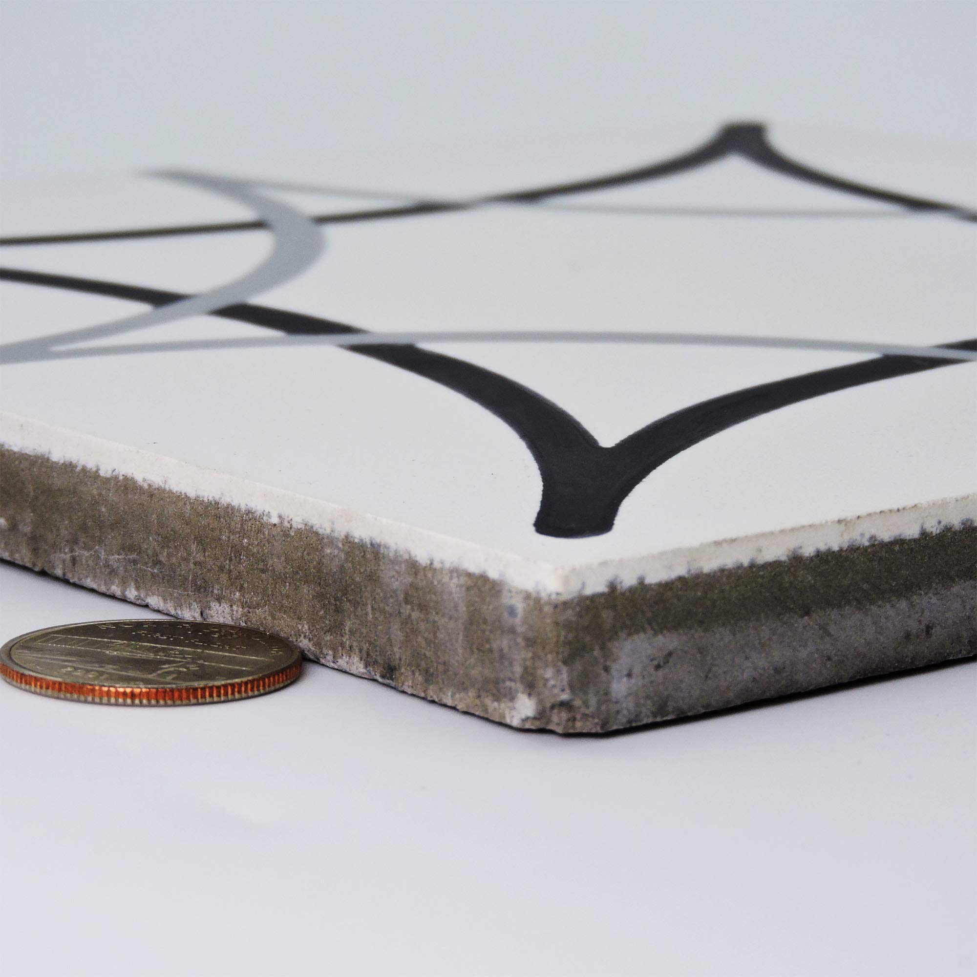 Amazon.co.jp: モロッコモザイク＆タイルハウス CTP75-01 セブタ