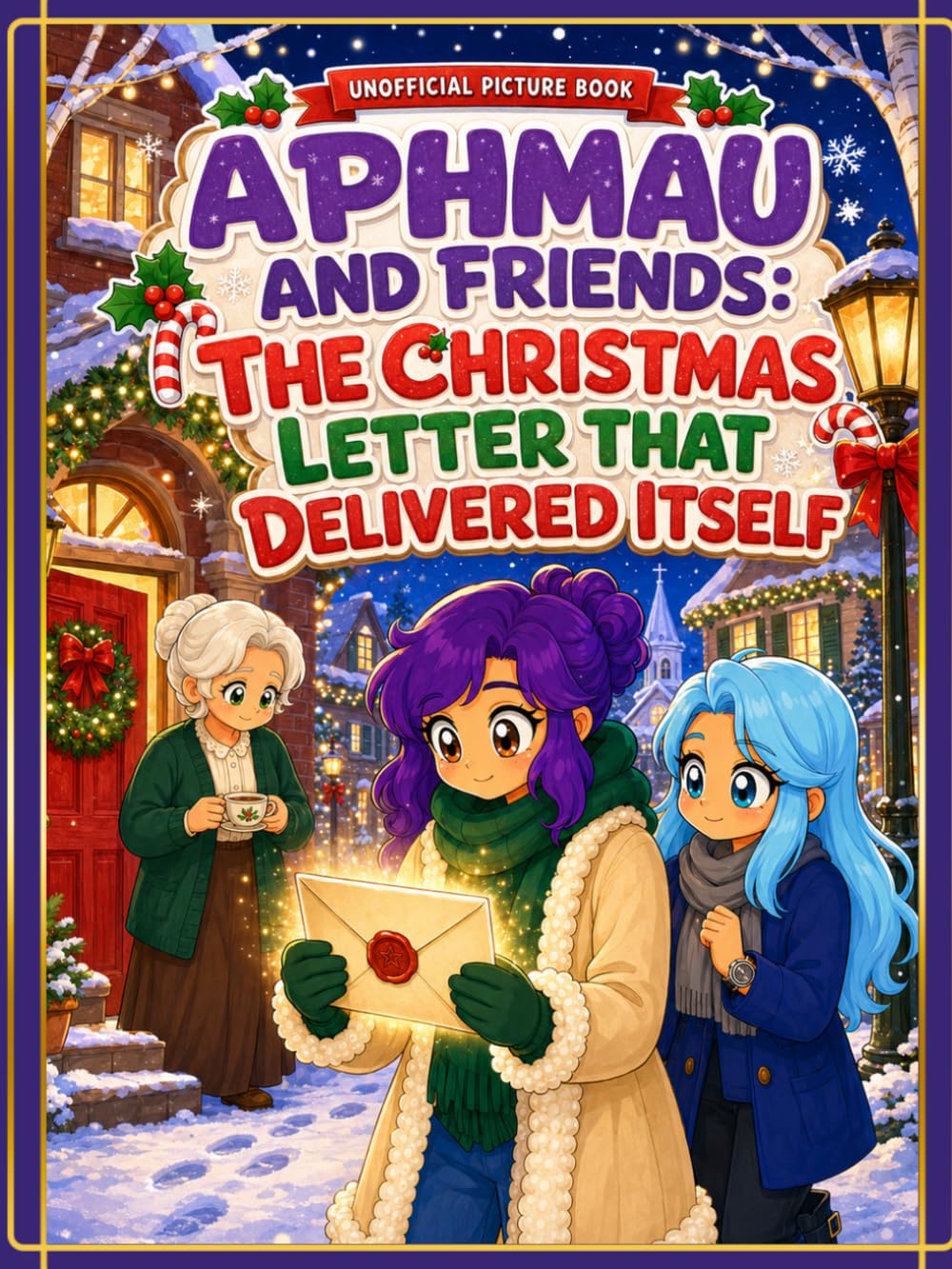 Unofficial Picture Book: Aphmau and Friends: The Christmas Letter That Delivered Itself
