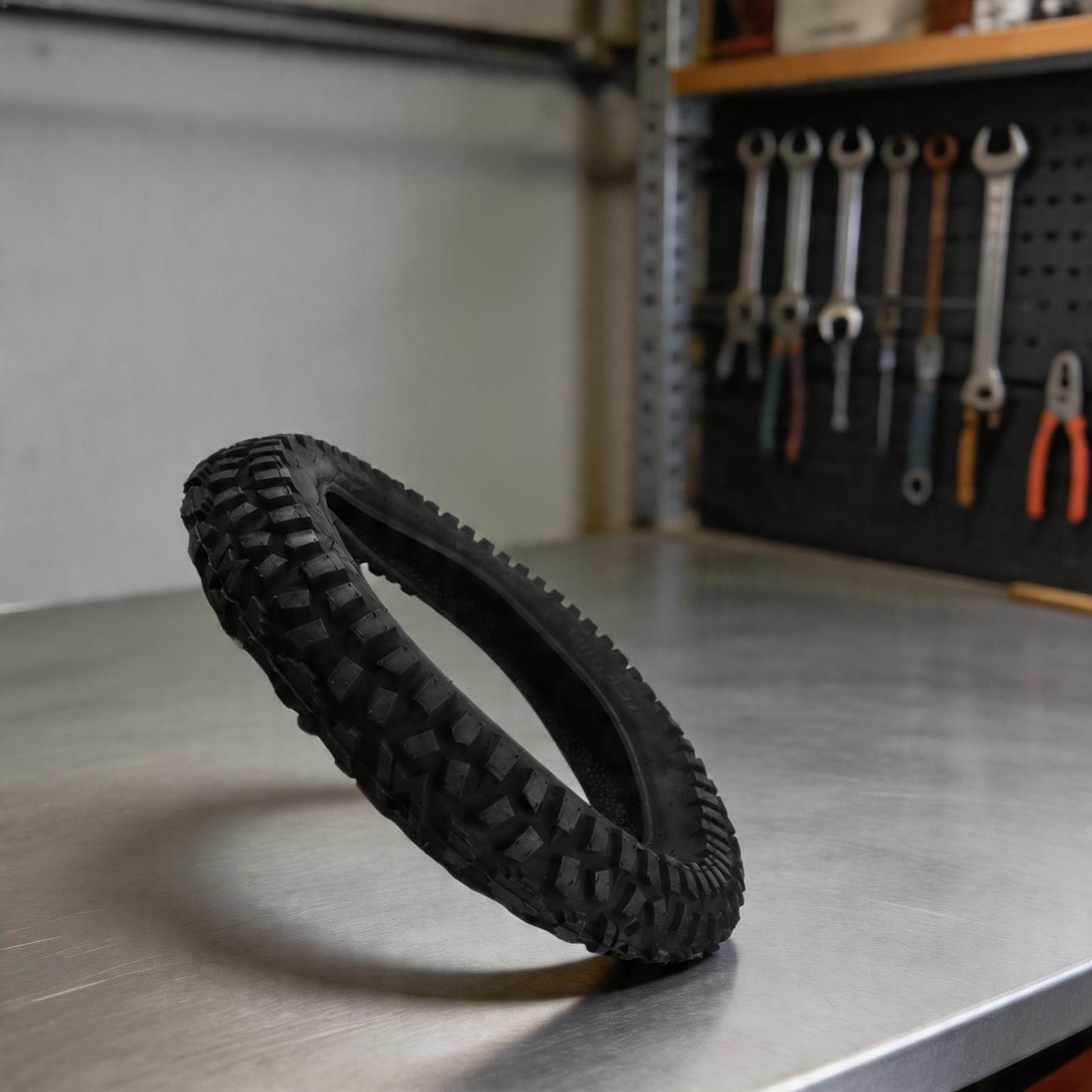Neumático gordo de 20x5.0 para bicicleta eléctrica de 20 pulgadas, neumático de goma a prueba de explosiones con agarre fuerte para terrenos difíciles, neumático ancho resistente al desgaste para