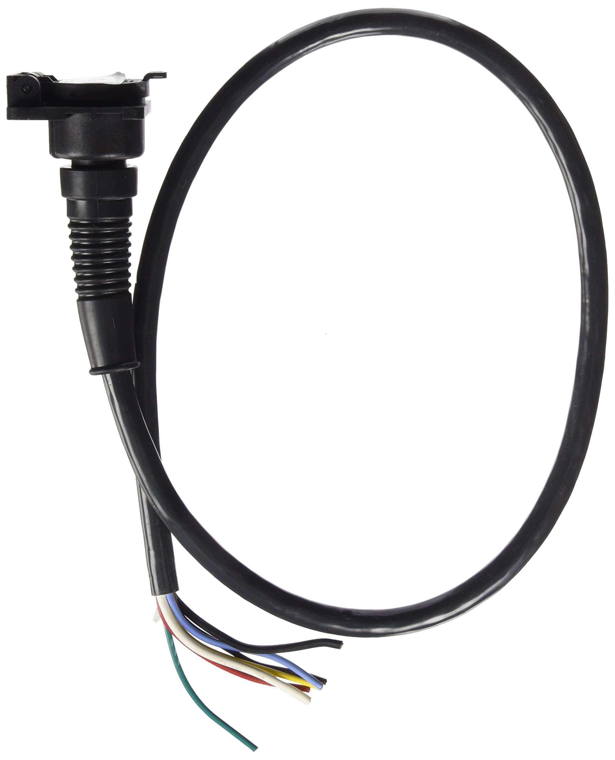 Bargman5087004 7-Way Sealed Car End with 4' Molded Cable