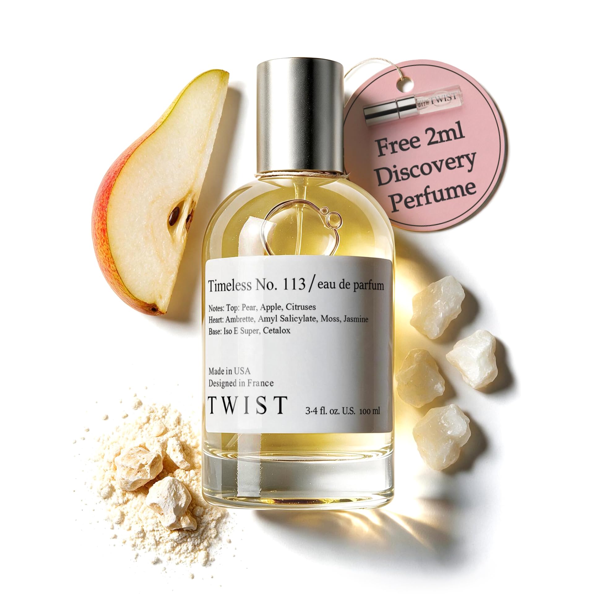 Amazon.com : Twist Timeless No. 113 Perfume - Women & Men Inspired
